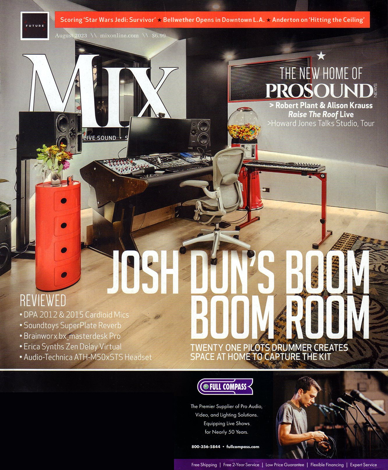 Mix August 01, 2023 Issue Cover