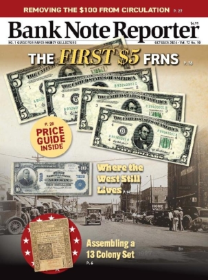 Bank Note Reporter Magazine Subscription