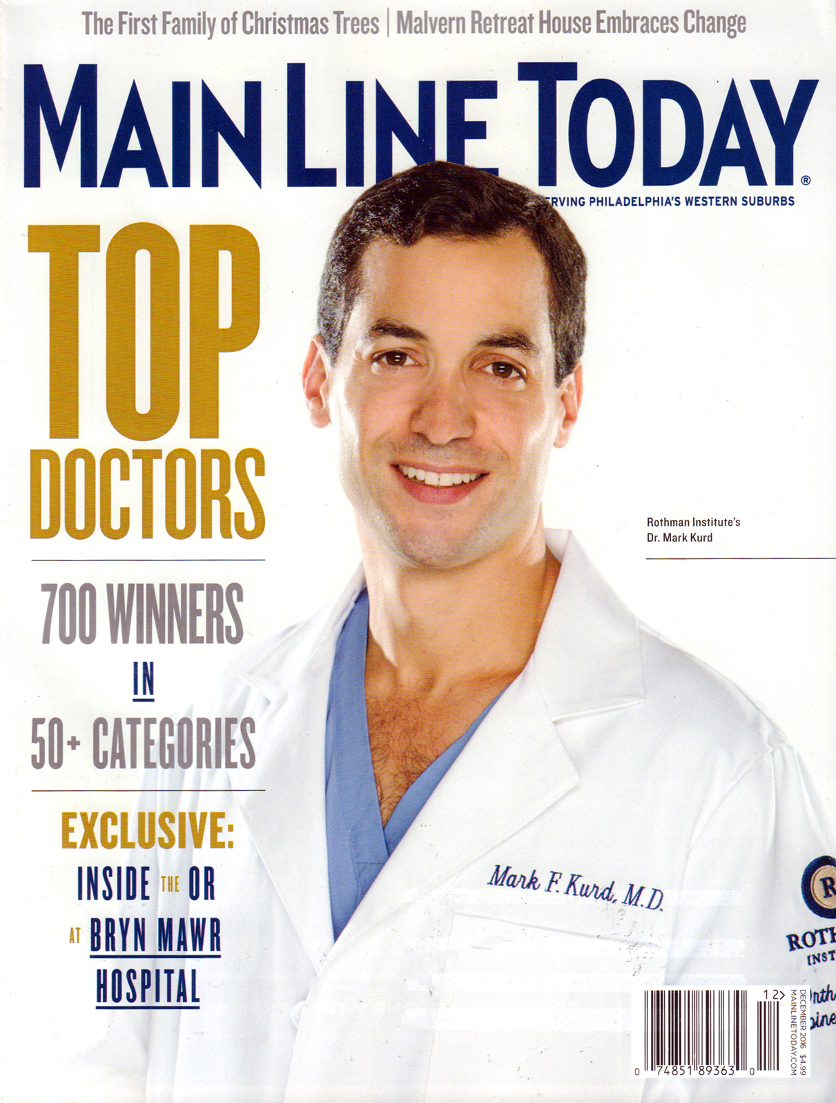 Main-Line-Today December 01, 2016 Issue Cover