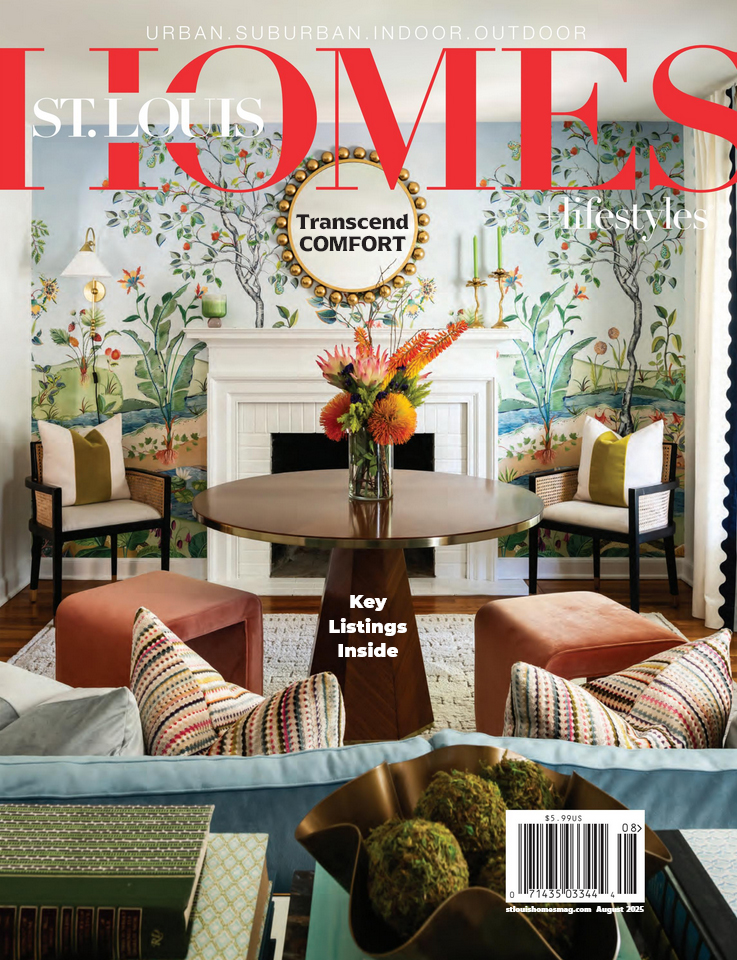 St-Louis-Homes-and-Lifestyles August 01, 2025 Issue Cover