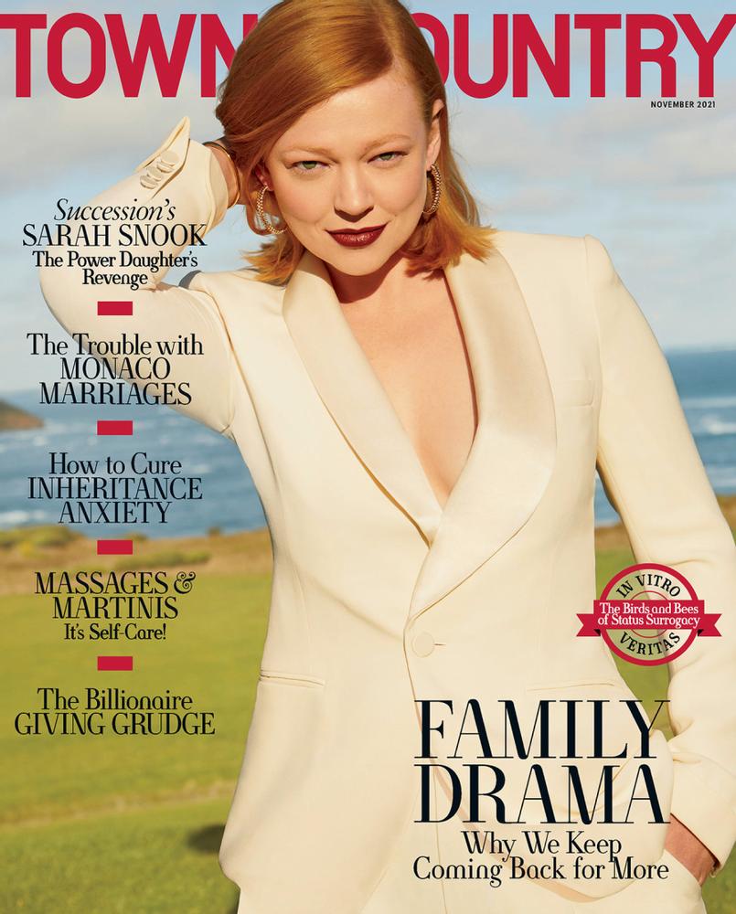 Town-and-Country November 01, 2021 Issue Cover