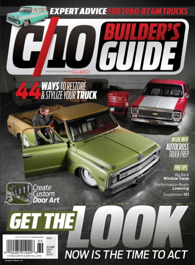 C10 Builders Guide September 01, 2016 Issue Cover