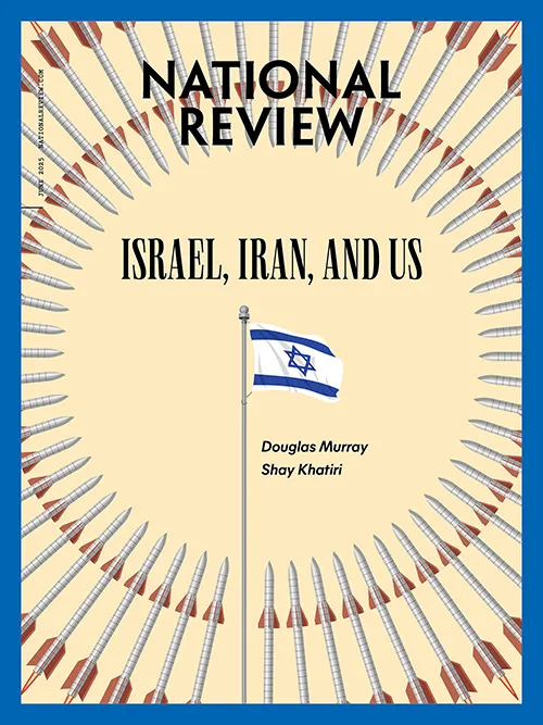 National-Review June 01, 2025 Issue Cover