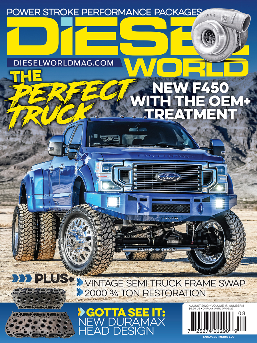Diesel-World August 01, 2022 Issue Cover