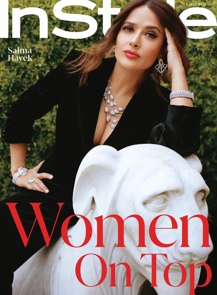 instyle July 01, 2021 Issue Cover