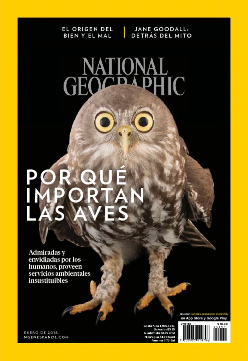 National-Geographic-En-Español January 01, 2018 Issue Cover