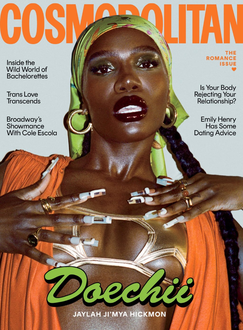Cosmopolitan June 01, 2025 Issue Cover