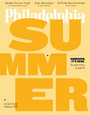 Philadelphia-Magazine June 01, 2020 Issue Cover