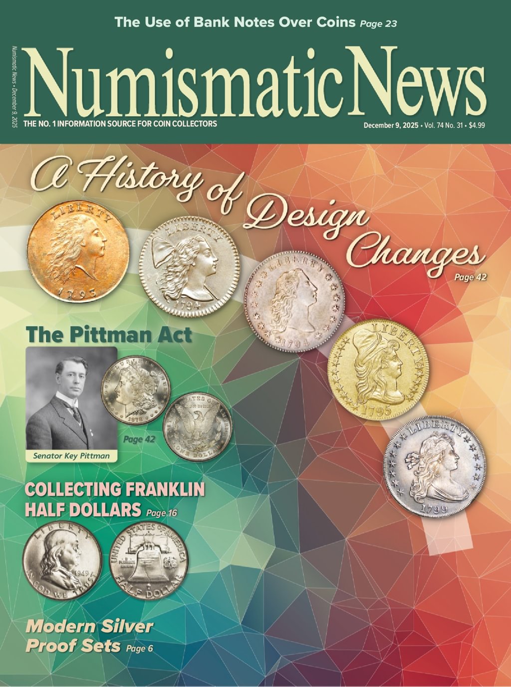 Numismatic News December 09, 2025 Issue Cover