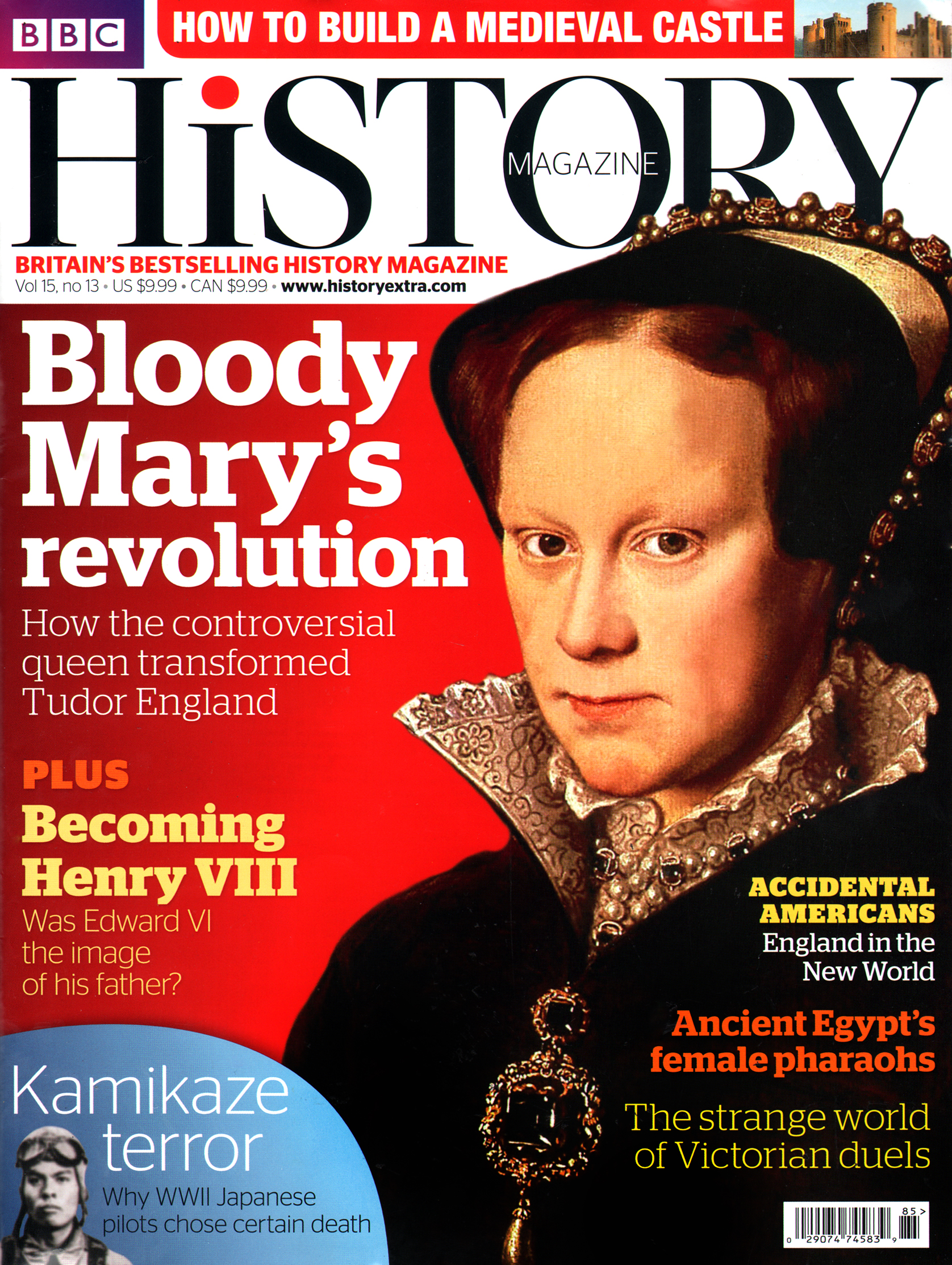BBC-History December 25, 2014 Issue Cover