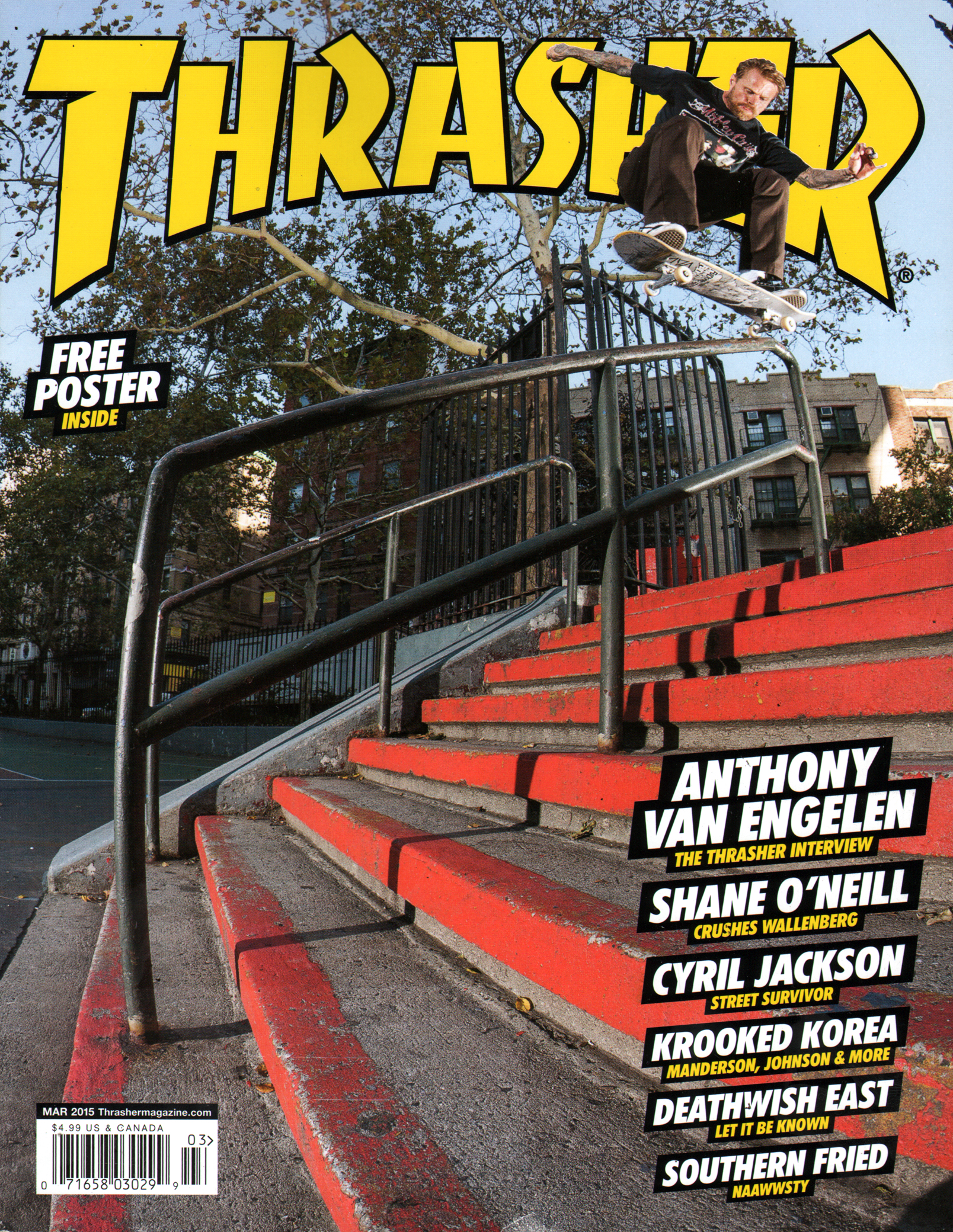 Thrasher March 01, 2015 Issue Cover