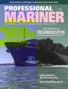 Professional Mariner May 01, 2025 Issue Cover
