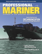 Professional-Mariner May 01, 2025 Issue Cover