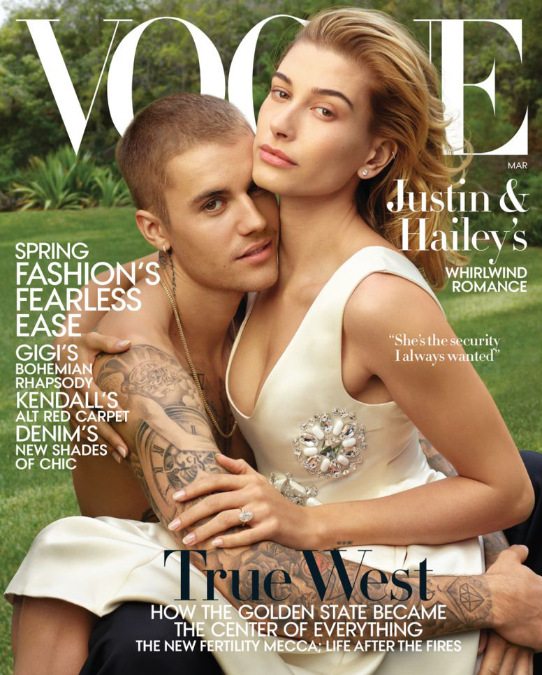 vogue March 01, 2019 Issue Cover