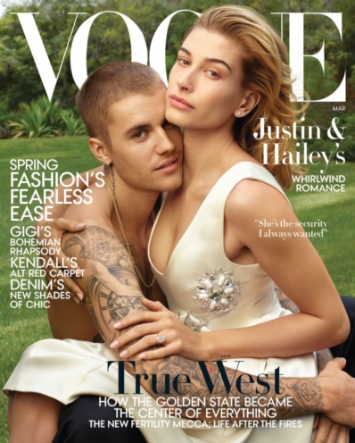 Vogue March 01, 2019 Issue Cover