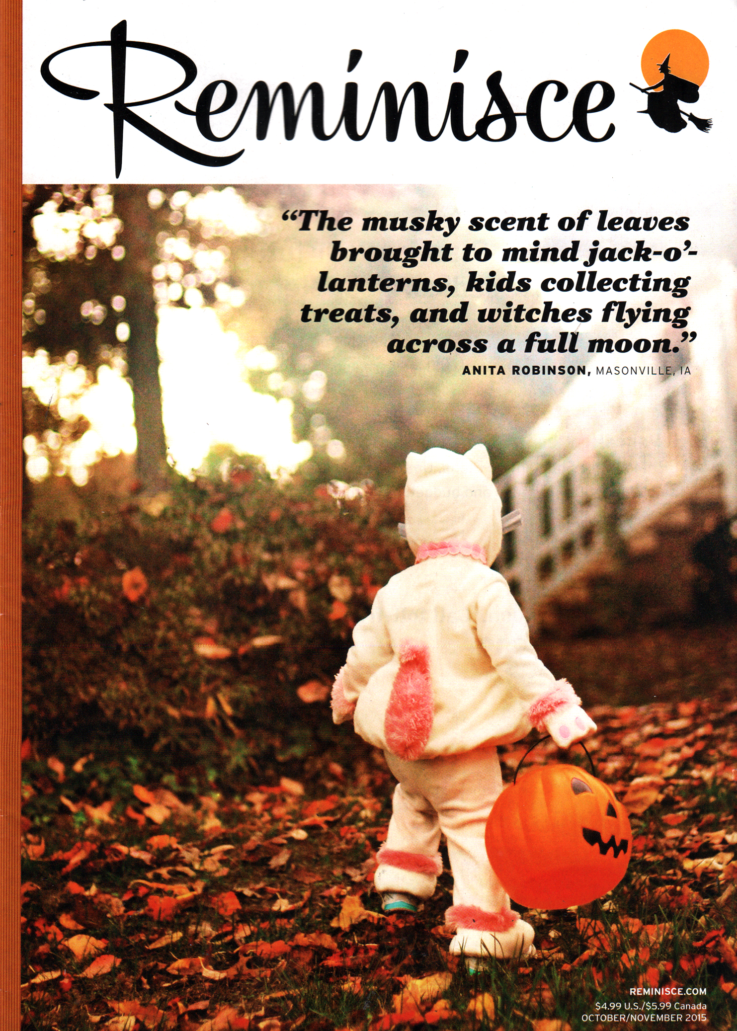 Reminisce October 01, 2015 Issue Cover