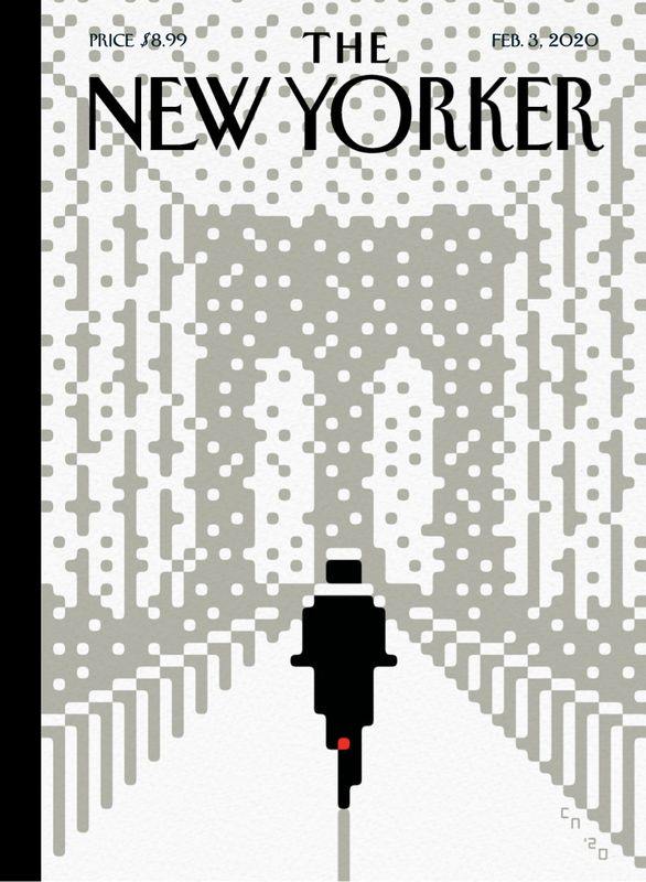 The-New-Yorker February 03, 2020 Issue Cover