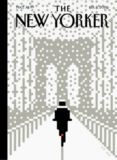 The New Yorker February 03, 2020 Issue Cover