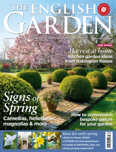 The English Garden March 01, 2020 Issue Cover