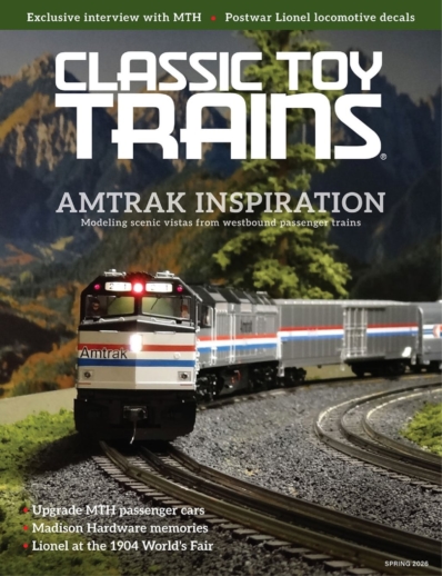 Classic Toy Trains March 01, 2026 Issue Cover