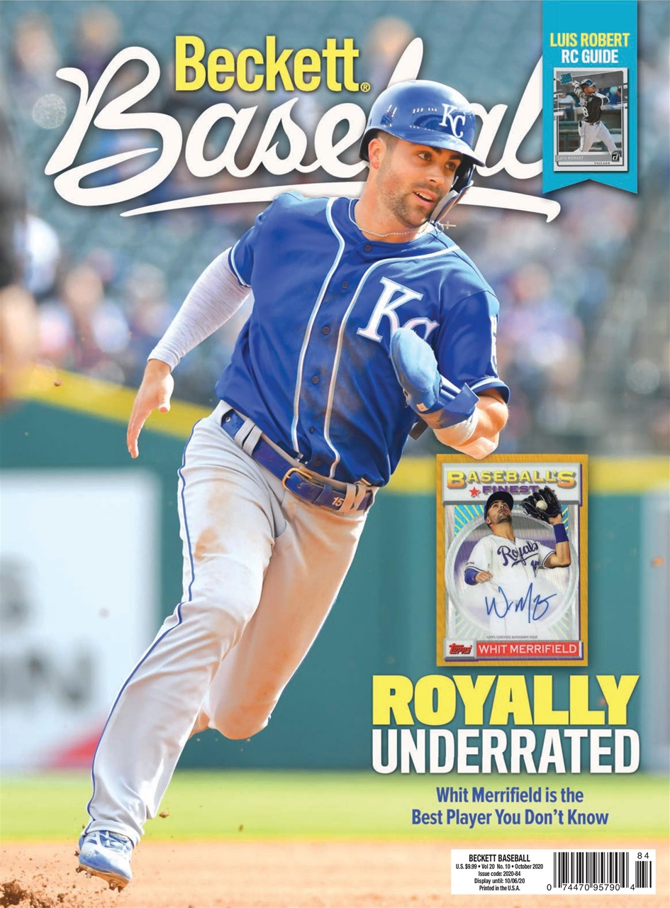 Beckett-Baseball October 01, 2020 Issue Cover