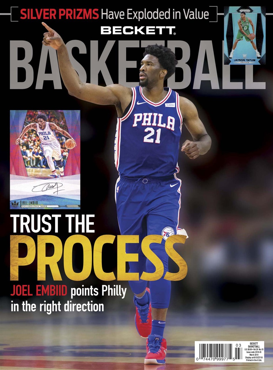 Beckett-Basketball March 01, 2018 Issue Cover