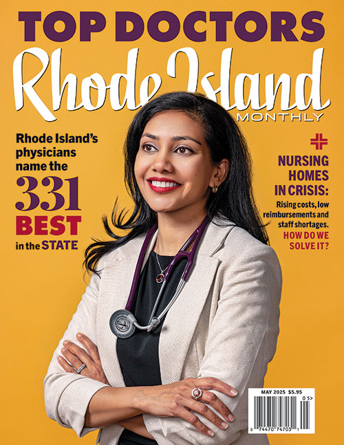 Rhode-Island-Monthly May 01, 2025 Issue Cover