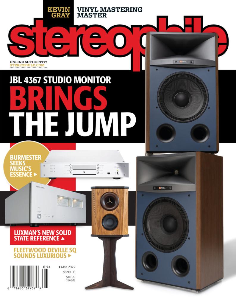 Stereophile May 01, 2022 Issue Cover