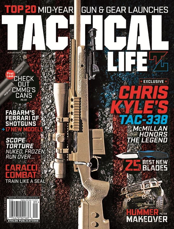 Tactical-Life August 01, 2018 Issue Cover