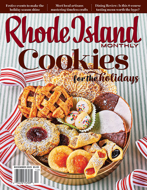 Rhode Island Monthly December 01, 2025 Issue Cover