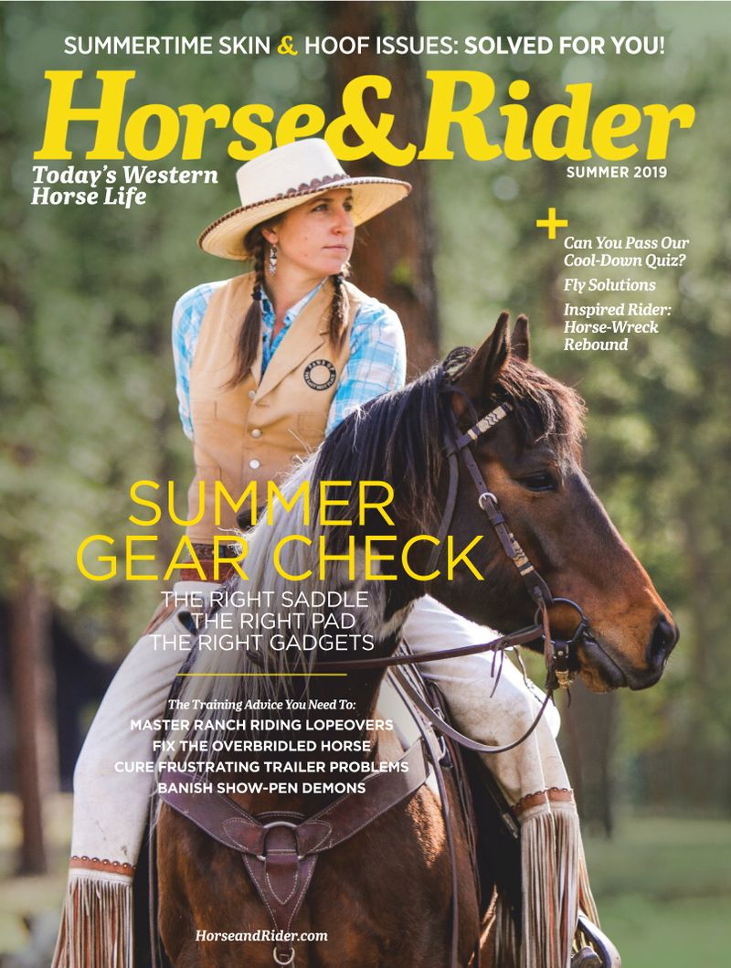 Horse-and-Rider June 01, 2019 Issue Cover