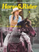 Horse-and-Rider June 01, 2019 Issue Cover