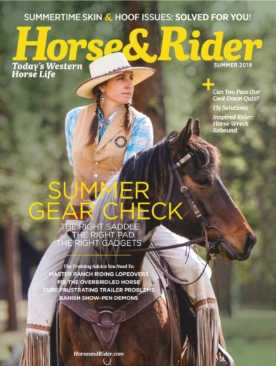 Horse & Rider June 01, 2019 Issue Cover