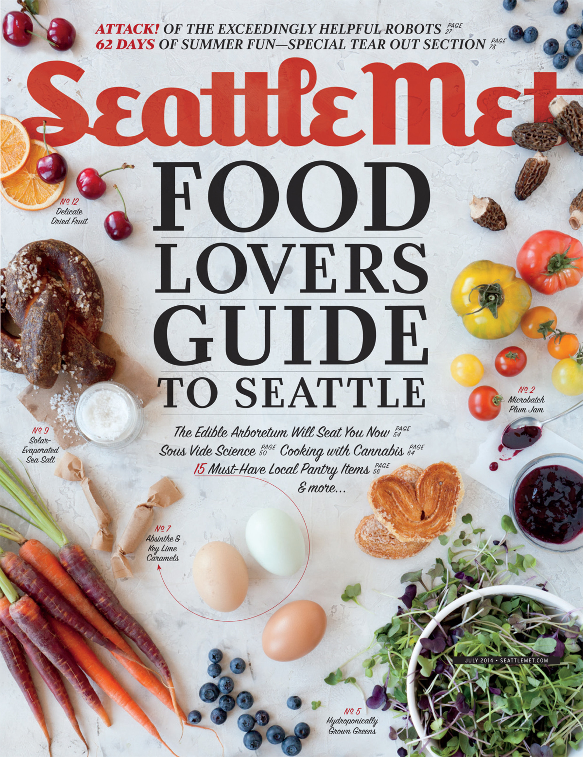 Seattle-Met July 01, 2014 Issue Cover