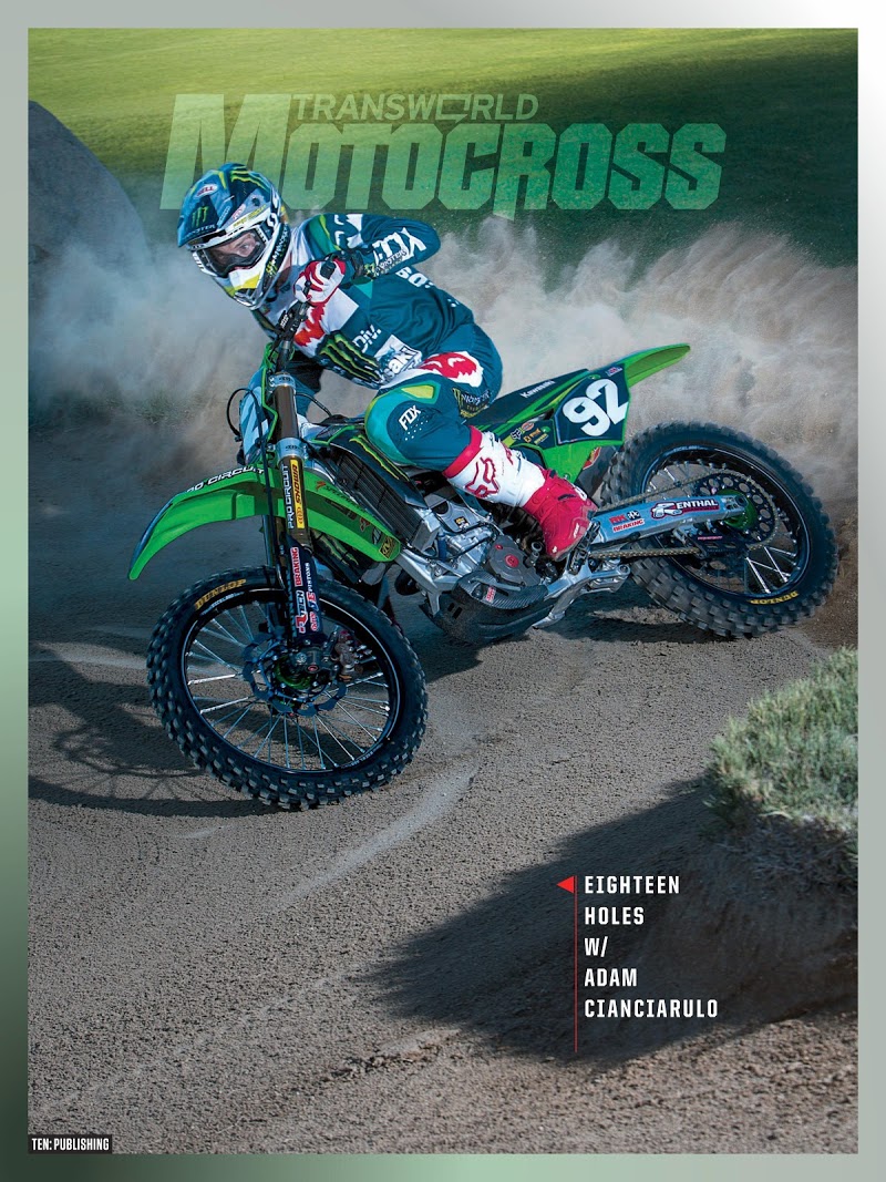 Transworld-Motocross December 01, 2018 Issue Cover