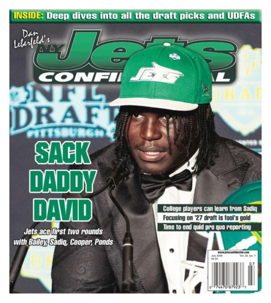 Jets Confidential July 01, 2026 Issue Cover