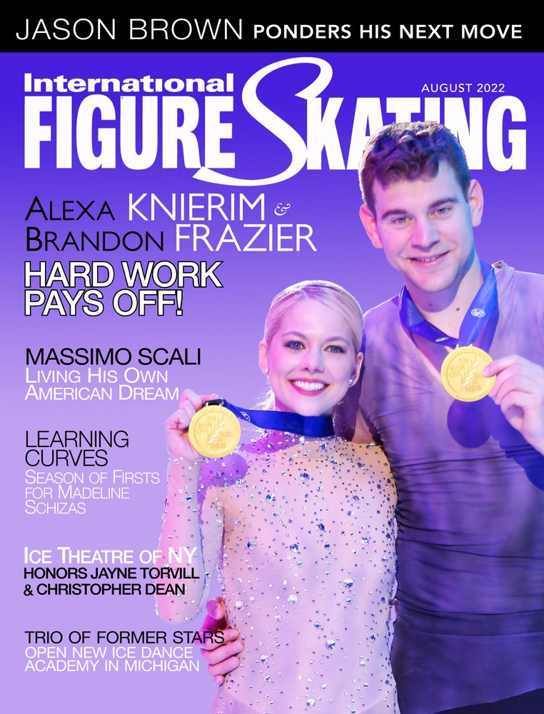 International-Figure-Skating August 01, 2022 Issue Cover