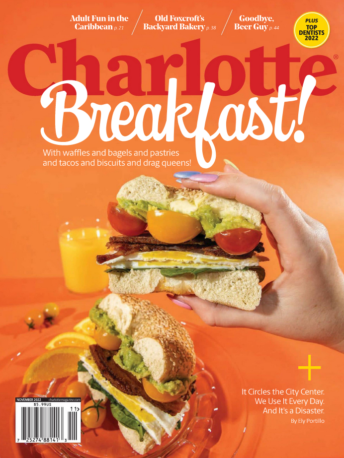 charlotte-magazine November 01, 2022 Issue Cover