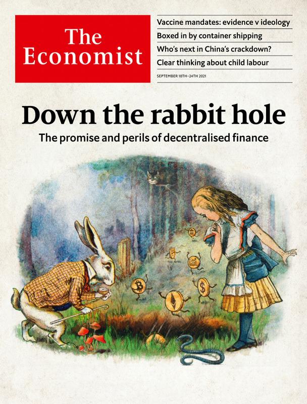 The-Economist September 18, 2021 Issue Cover