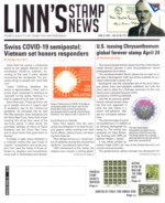 Linns-Stamp-News-Weekly April 27, 2020 Issue Cover
