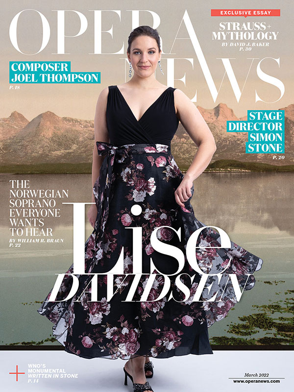 Opera-News March 01, 2022 Issue Cover