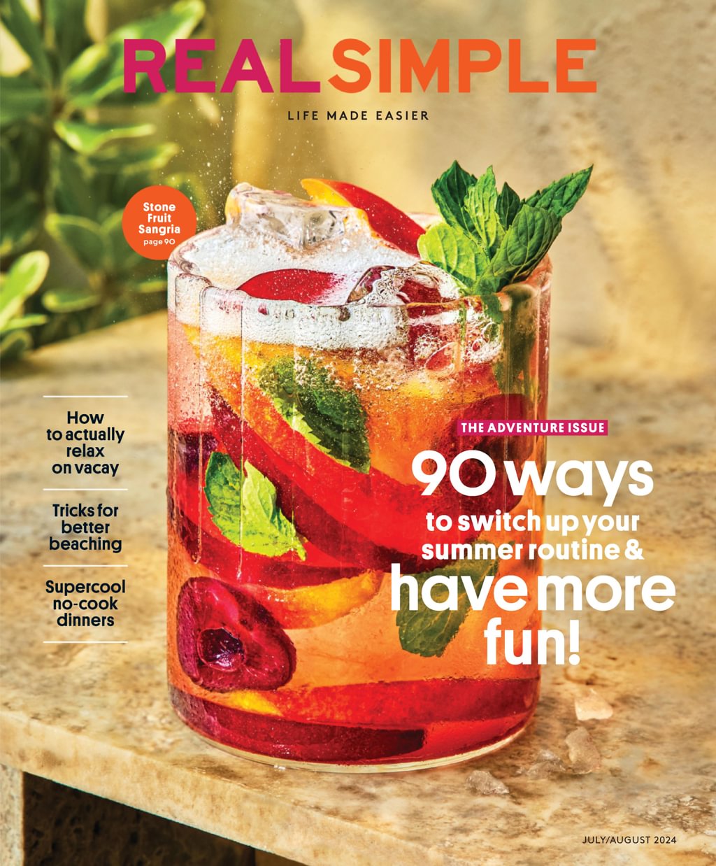 Real-Simple July 01, 2024 Issue Cover