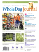 Whole-Dog-Journal February 01, 2020 Issue Cover