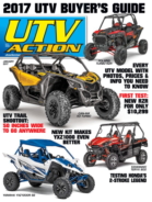 UTV-Action January 01, 2017 Issue Cover