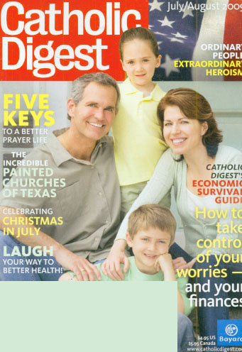 Catholic-Digest July 01, 2009 Issue Cover