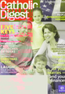 Catholic-Digest July 01, 2009 Issue Cover