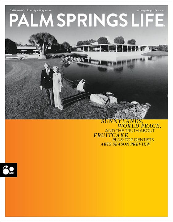 Palm-Springs-Life December 01, 2018 Issue Cover