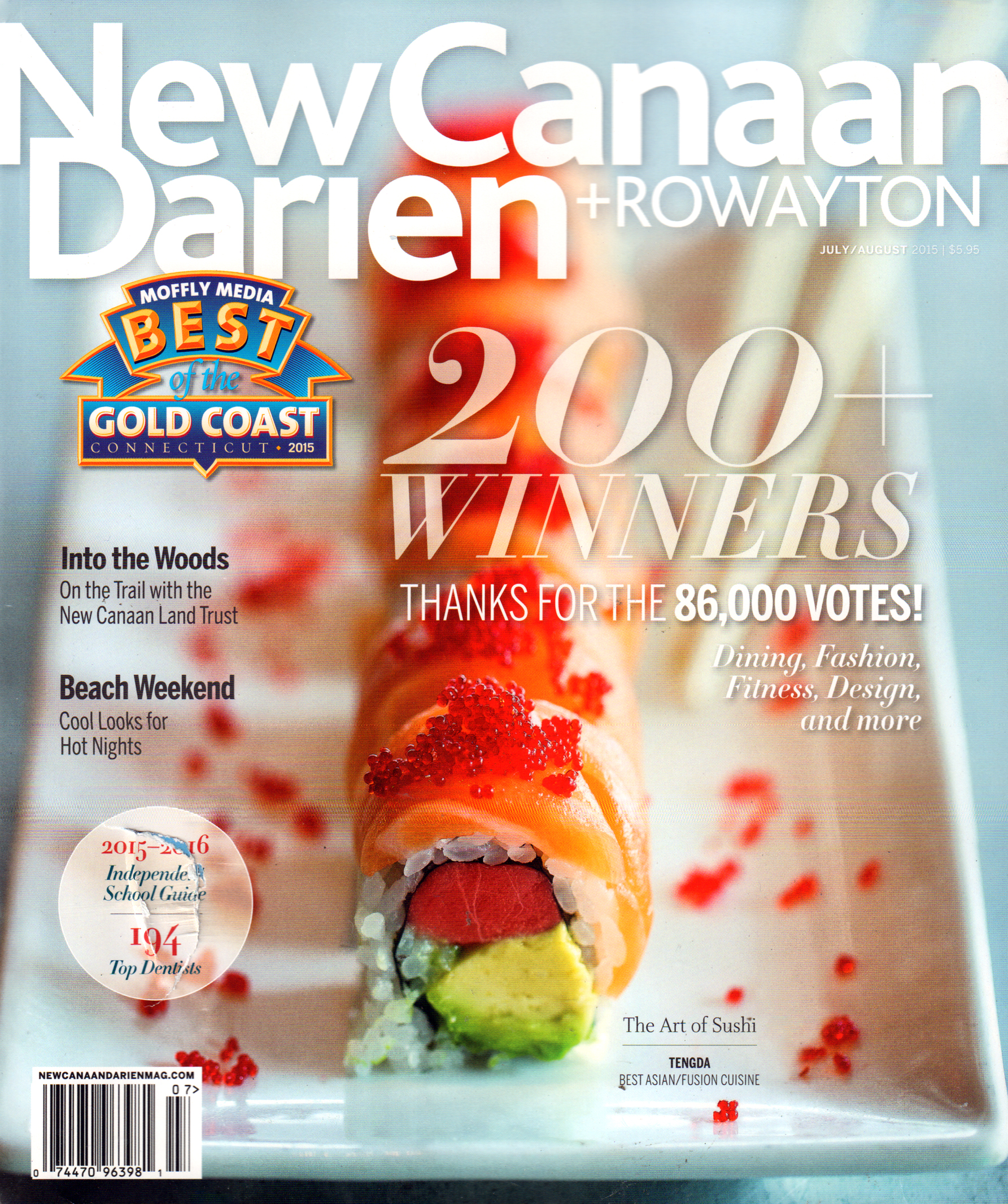 New-Canaan-Darien July 01, 2015 Issue Cover