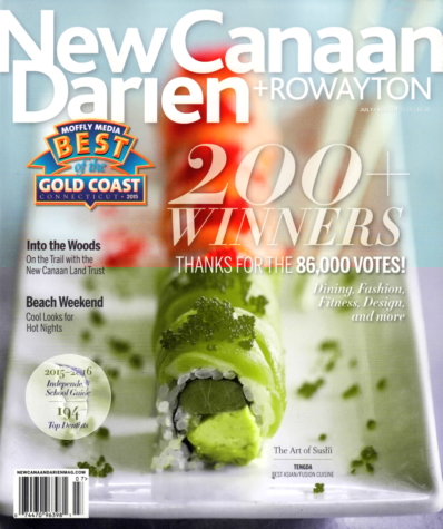 New Canaan-Darien July 01, 2015 Issue Cover