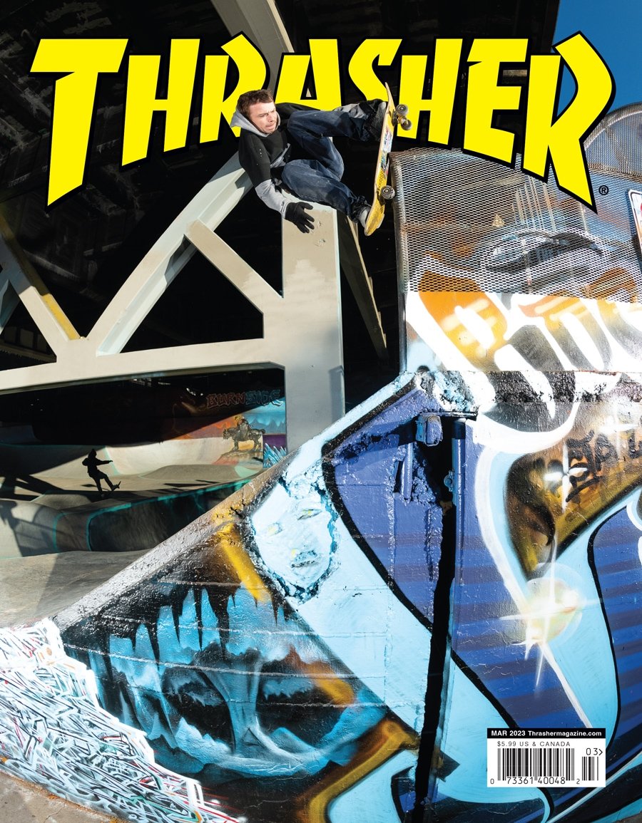 Thrasher March 01, 2023 Issue Cover